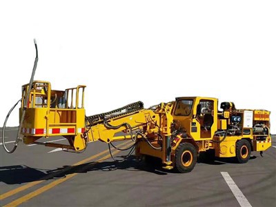 Подземни камион за утовар експлозива